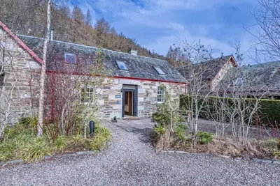 Image de Mains of Taymouth, Kenmore ~ 4 * Smiddy Cottage - dort 5 personnes dans 3 chambres