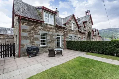 Image de Mains of Taymouth, Kenmore ~ 5 * The Bothy - peut accueillir 2 personnes dans 1 chambre avec bain Ă remous