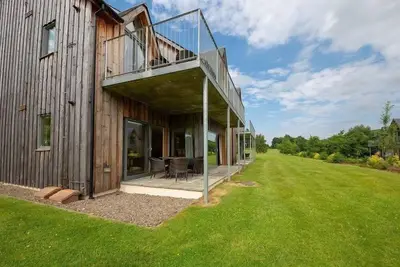 Image de Mains of Taymouth, Kenmore ~ 5 * n ° 5 The Gallops - propriété en bas - peut accueillir 4 personnes dans 2 chambres