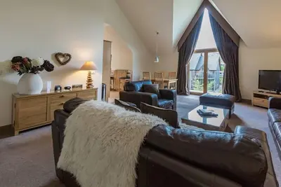 Image de 8 The Gallops - Propriété à l'étage - 4 couchages dans 2 chambres