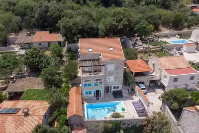 Image de Stunning Dubrovnik Villa | 9 Bedrooms | Villa Zaton Deluxe | Amazing Sea Views & Private Pool | Zaton