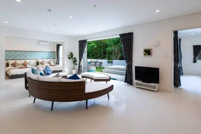 Image de 10step Waik To Kouri Beachseaside Jacuzzi Villa \/ Kunigami-gun Okinawa