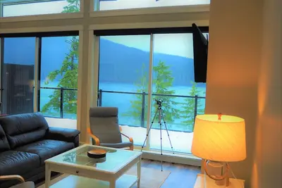 Image de Cottage face à l'océan avec vue sur la baie de Port San Juan