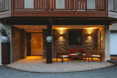 Appartement de vacances St. Martin am Tennengebirge pour 2 - 5 personnes avec 2 chambres à coucher -