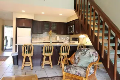 Image de Court terme juridique à Kuilima West Golf Course Voir Condo rénové à l'étage supérieur