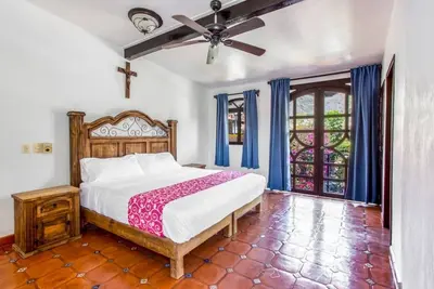 Chambre \"Los Naranjos\" dans Casa Caroline Bella B&B