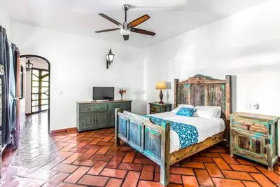 Chambre \"Las Palmas\" dans Casa Caroline Bella B&B