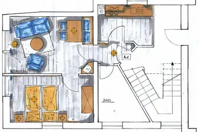 Image de Appartement de 42 m² avec expérience de la ferme biologique avec petit-déjeuner possible
