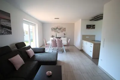 Nénuphar Huus - élégant bungalow de vacances jusqu'à 6 personnes. - Près de Greetsiel