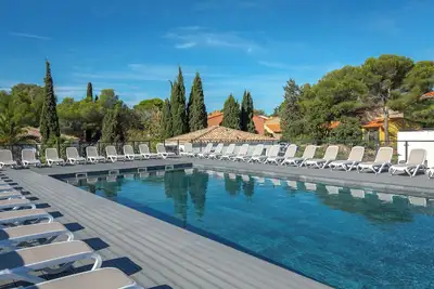 Image de Appart Abordable pour 4 | Climatisation + Accès Piscine