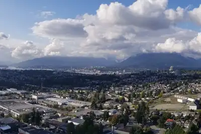 Image de Vues spectaculaires sur la montagne, la ville et l'eau