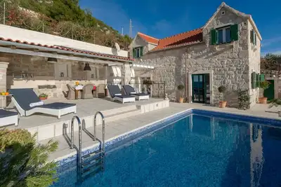 Image de Exquisite Brac Villa | 3 Bedrooms | Villa Belle Murvica | Overlooking the Adriatic Sea & Private Pool | Murvica