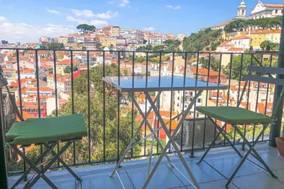 Image de Appartement avec terrasse et une vue splendide sur Lisbonne