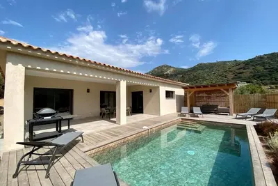 Image de Villa Neuve**** 130 m²- Piscine chauffée - Proche plages L'Ile-Rousse