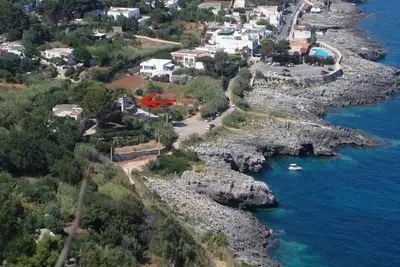 Image de Salento appartement de trois pièces dans une villa en bord de mer