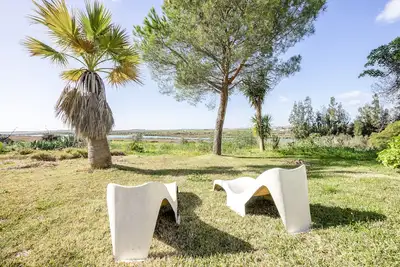Image de Maison privée à Cabanas avec jardin et vue sur la Ria et la ville de Tavira