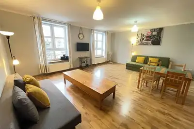 Image de Studio Bianca à 100 mètres de la place principale de Cracovie