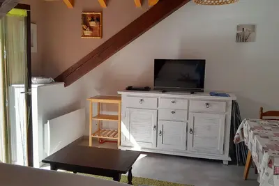 Image de Vue montagne. 4 pers. Calme. Parking. Proche des sentiers de randonnées.