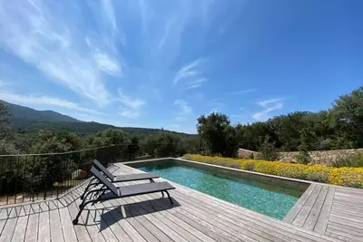 Image de Villa Neuve**** 145m²- Piscine chauffée - Proche plages L'Ile-Rousse