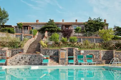 Image de Joli appartement pour 4 personnes avec piscine, Wifi, climatisation, Tv, patio et parking