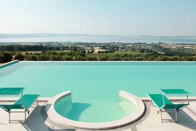 Image de Bel appartement pour 4 personnes avec Wifi, piscine, climatisation, Tv, patio et parking