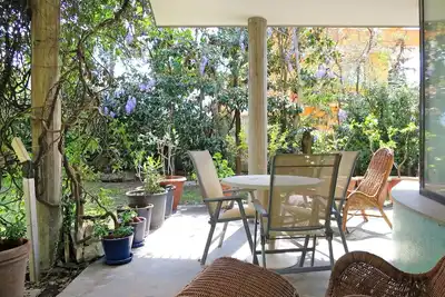 Image de Belle maison de vacances privée pour 8 personnes avec climatisation, Wifi, Tv et terrasse