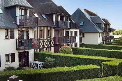 Image de 3p Cottage 7 pers Jardin 300m Plage Cabourg RÉNOVÉ