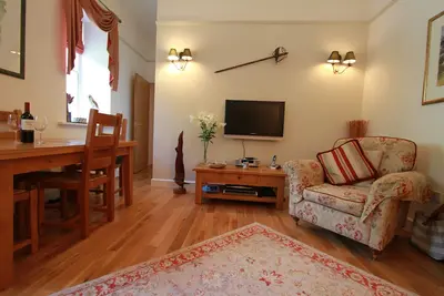 Image de Appartement du Major à Loch Ness Abbey avec piscine, salle de gym, tennis et plus encore!