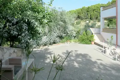 Image de Agréable appartement avec Wifi, Tv, balcon, animaux admis, vue panoramique et parking