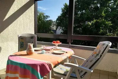 Image de Carnac appartement dans un jardin paysagé proche de la plage Accès Internet