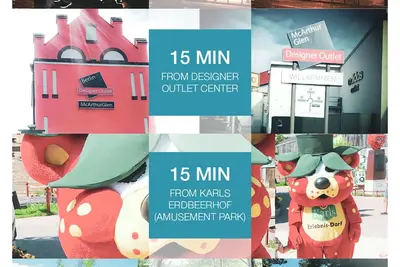 Image de Apartment 150qm for Families & Groups near Berlin