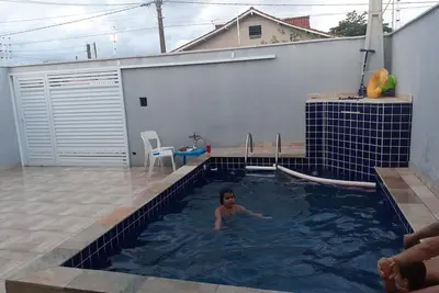 Image de Maison avec piscine à 50 mètres de la plage à côté de cimbratel