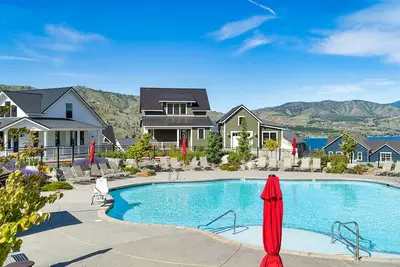 Image de Bienvenue à Poolside Vista au lac Chelan
