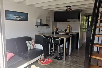 Image de Appart duplex ds résidence calme, tout neuf, 100m de la plage de Beaumer