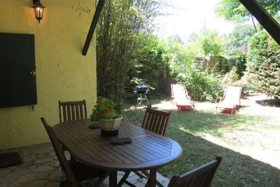 Image de Belle maison de vacances privée pour 4 personnes avec Tv, terrasse, animaux admis et parking