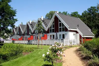 Image de Appartement dans une maison de vacances avec bain à remous, internet, Tv, terrasse, animaux admis