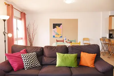 Las Nasas 1º, Appartement confortable près de la plage