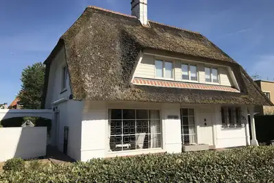 Image de Witte Merel : Villa de charme