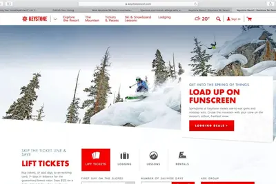 Image de Condo, Keystone Ski Resort, 3 chambres, 2 salles de bain, cuisine, piscine, bain à remous, service de bus