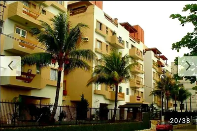 appartement confortable sur la plage de la baie / Guarujá, à 5 minutes de la mer.