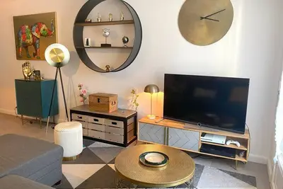 Image de Bel appartement avec Wifi à 200m plage, au centre de Tregastel