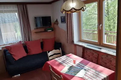 Image de Vacances d'aventure dans une ferme - appartement de vacances moderne avec une vue magnifique sur l'Yspertal