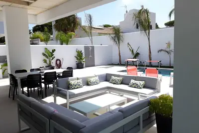 Image de Villa pour 10 à Chiclana de la Frontera
