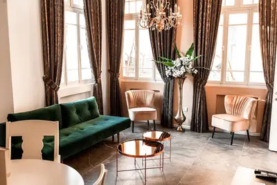 Appartement Historique Superieur - Garden Line - Ground Floor - Carmel Market