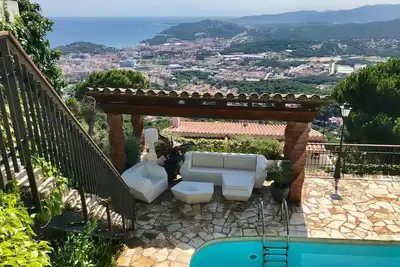 Panoramic Sea View and Private Pool