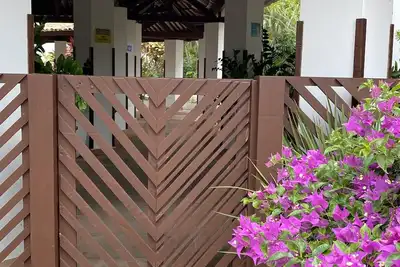 Image de Appartement élégant à Praia do Forte dans une copropriété en bord de mer