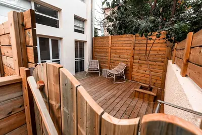 Appartement de luxe avec grand Patio - Au coeur de Tel Aviv - Carmel Market