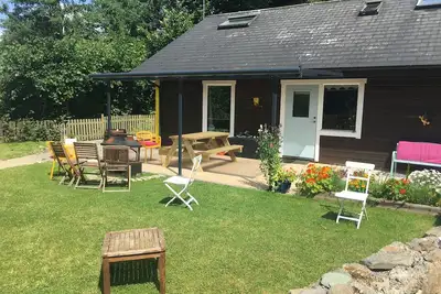 Image de Cosey cabin le dans un magnifique cadre paisible dans les montagnes de Wicklow