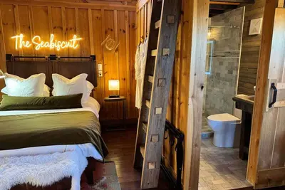 Image de Jayell Ranch Luxury Cabins: Le Seabiscuit