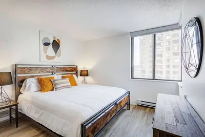 Appartement entièrement meublé courte terme